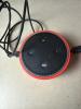 Amazon Echo Dot Smart Speaker with Jabra GN Adapter and Lightning Cable - 2