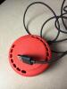 Amazon Echo Dot Smart Speaker with Jabra GN Adapter and Lightning Cable - 3