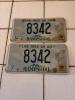 New Hampshire License Plates 2007 Live Free or Die
