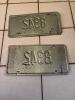 New Hampshire License Plates 2007 Live Free or Die - 2