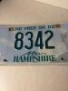 New Hampshire License Plates 2007 Live Free or Die - 3