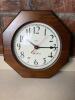 Seth Thomas Wall Clock and Jingle Bell Hanger - 2