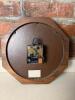 Seth Thomas Wall Clock and Jingle Bell Hanger - 3