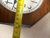 Seth Thomas Wall Clock and Jingle Bell Hanger - 8
