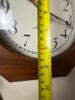 Seth Thomas Wall Clock and Jingle Bell Hanger - 9