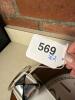 Seth Thomas Wall Clock and Jingle Bell Hanger - 11