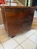 Wooden Storage Chest on Casters, Rustic-Style