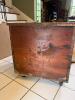 Wooden Storage Chest on Casters, Rustic-Style - 2