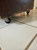 Wooden Storage Chest on Casters, Rustic-Style - 8