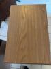 Small Oak-Style Cabinet with Double Doors and Brass Handles - 5