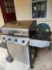 Char-Broil 4-Burner Propane Gas Grill with Side Burner, Utensils & Cover - 2