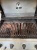 Char-Broil 4-Burner Propane Gas Grill with Side Burner, Utensils & Cover - 4