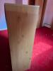 Wood Veneer Dresser Cabinet with Drawers and Shelved Door - 4
