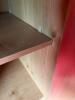 Wood Veneer Dresser Cabinet with Drawers and Shelved Door - 6
