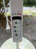 Honeywell Pedestal Fan and Midea Table Fan - 8