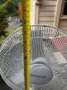 Honeywell Pedestal Fan and Midea Table Fan - 12