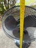 Honeywell Pedestal Fan and Midea Table Fan - 13