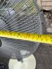 Honeywell Pedestal Fan and Midea Table Fan - 14