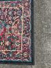 39x27 Oriental-Style Area Rug with Floral Pattern - 3