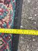 39x27 Oriental-Style Area Rug with Floral Pattern - 6