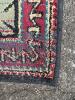 40x27 Oriental-Style Area Rug With Geometric Pattern - 3