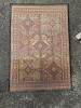40x27 Oriental-Style Area Rug With Geometric Pattern - 4