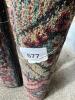 40x27 Oriental-Style Area Rug With Geometric Pattern - 8