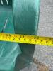 Three Syroco Green Plastic Outdoor Armchairs - 8