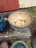 Mixed Garden Lot: Watering Cans, Tools, Weather Boots and Pots - 3