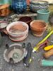 Mixed Garden Lot: Watering Cans, Tools, Weather Boots and Pots - 5