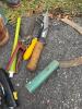 Mixed Garden Lot: Watering Cans, Tools, Weather Boots and Pots - 6