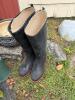 Mixed Garden Lot: Watering Cans, Tools, Weather Boots and Pots - 7