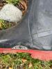 Mixed Garden Lot: Watering Cans, Tools, Weather Boots and Pots - 9