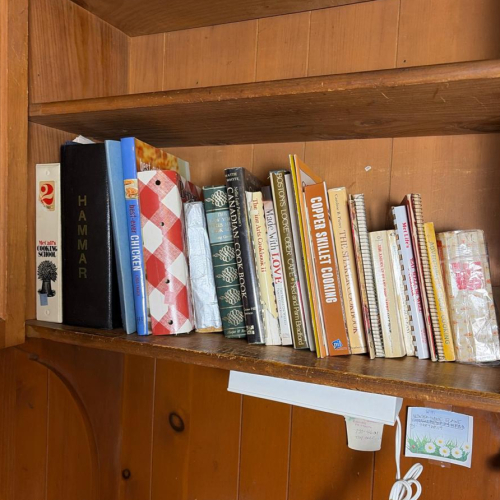 Assorted Vintage and Classic Cookbooks