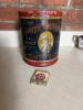 George Washington Cut Plug Tobacco Tin and A&P Matchbook