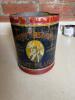 George Washington Cut Plug Tobacco Tin and A&P Matchbook - 2