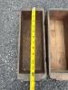 Pair of Art Deco-Style Wood Pull Drawers - 2