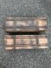Pair of Art Deco-Style Wood Pull Drawers - 6