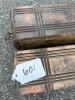 Pair of Art Deco-Style Wood Pull Drawers - 7