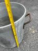 Large Aluminum Boiling Pot with Metal Poultry Rack - 4