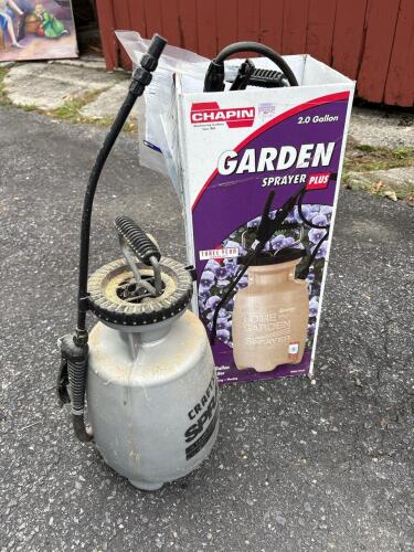 Craftsman and Chapin Garden Sprayers
