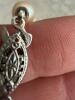Strand of Cultured Pearl Necklace with Filigree Clasp - 5
