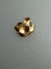 14K Gold Chain Necklace and Amethyst Stud Earrings - 4