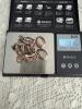 Sterling Silver Jewelry Group: Bracelet, Ring, Earrings - 3