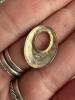 Sterling Silver Jewelry Group: Bracelet, Ring, Earrings - 5
