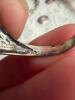Sterling Silver Jewelry Group: Bracelet, Ring, Earrings - 7