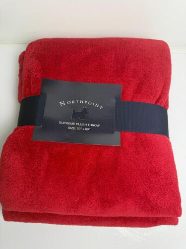 Northpoint Supreme Plush Throw Blanket