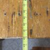 Small Rustic Drop-Leaf Wooden Table & Chairs - 10