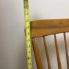 Small Rustic Drop-Leaf Wooden Table & Chairs - 12