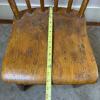 Small Rustic Drop-Leaf Wooden Table & Chairs - 14